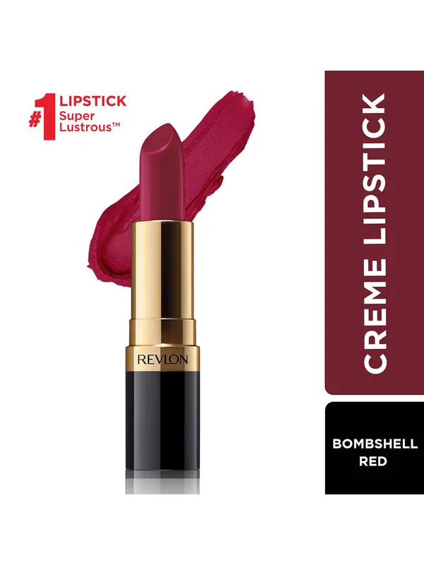 Revlon Super Lustrous Lipstick - Bombshell Red