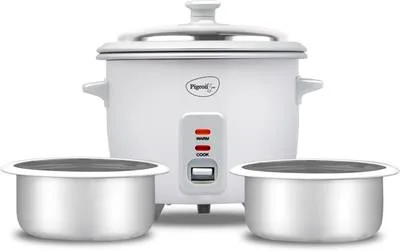 Pigeon Joy 2 Pots Electric Rice Cooker