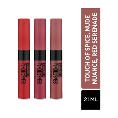 MAYBELLINE NEW YORK Liquid Matte PO3