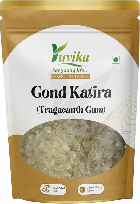 YUVIKA Gond Katira - Tragacanth Gum 400 Grams