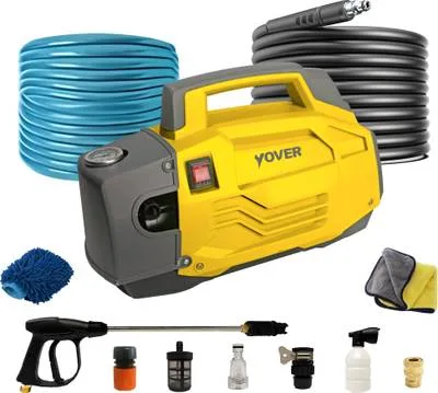 iBELL Yover JETBLAZE 2950W Induction Motor, 265 Bars, 8m Hose, 13.5 L/Min,Copper, High Pressure Washer