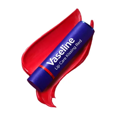 Vaseline Lip Care Colour+Care Kissing Red Tinted Lip Balm Stick NA