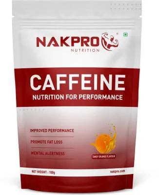 Nakpro Caffeine Pre-Workout Energy Supplement Powder Pre Workout