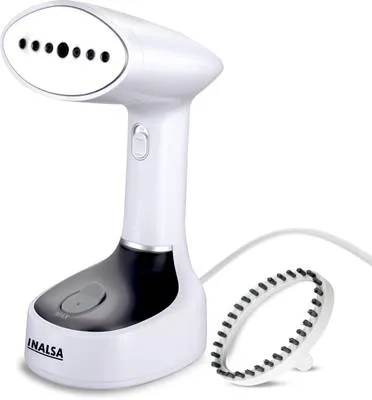 Inalsa TravelPress 1500W Garment Steamer for Clothes|180ml Water Tank| 1500 W Garment Steamer
