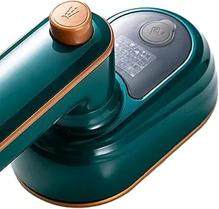 Micro Steamer Iron Powerful Compact for Home and Travel 38W Handheld Steamer Green|Home Decoration Items for Living Room Durable Home Garden Tool Kit for Soil Cultivator