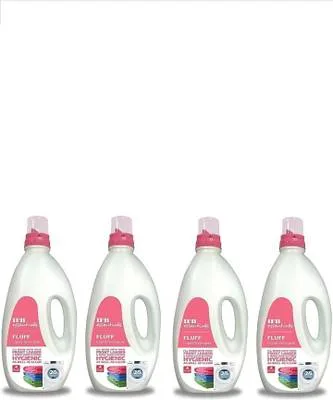 IFB FLUFF LIQUID DETERGENT PACK OF 4 Multi-Fragrance Liquid Detergent