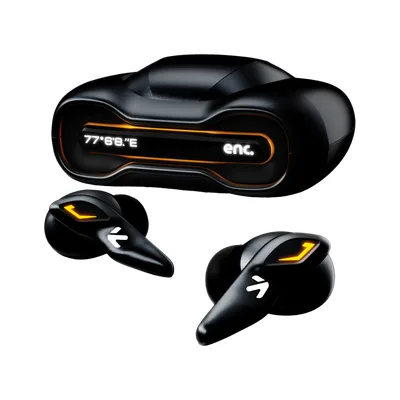 GOBOULT Astra with Quad Mic ENC, 48Hrs Battery, Made in India, 5.3v Bluetooth