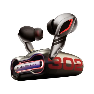 GOBOULT Mustang Torq 60Hrs, App Support, 4Mic ENC, Breathable LED, 5.4v Bluetooth