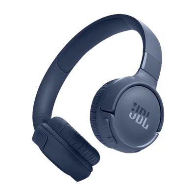 JBL Tune 520 BT 57Hr Playtime, Pure Bass, Multi Connect Bluetooth Headset, BT 5.3LE Bluetooth