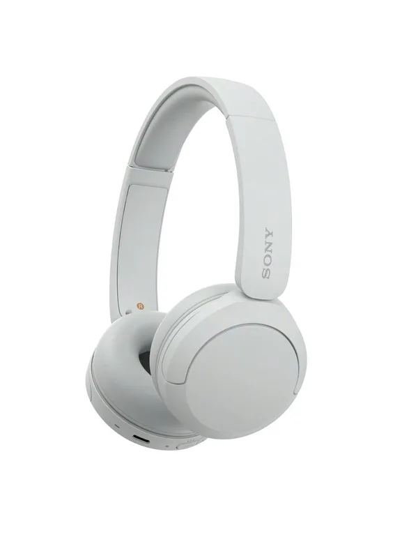 Sony WH-CH520 Headphones with 50 Hours Playtime & DSEE Upscale
