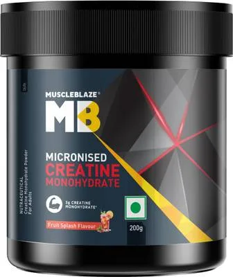 MUSCLEBLAZE Micronized Creatine Monohydrate Powder Creatine