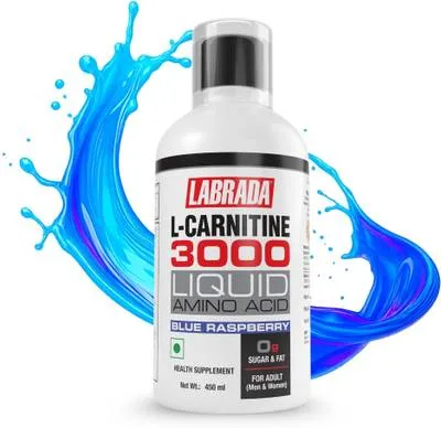 Labrada L-Carnitine 3000mg |30 Servings EAA (Essential Amino Acids)