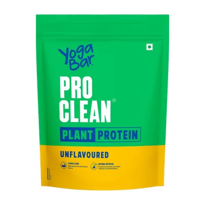 Yogabar Protien powder plant based unflavoured 500g Plant-Based Protein