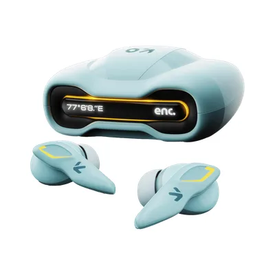 GOBOULT Astra with Quad Mic ENC, 48Hrs Battery, Low Latency Gaming, Made in India, 5.3v Bluetooth