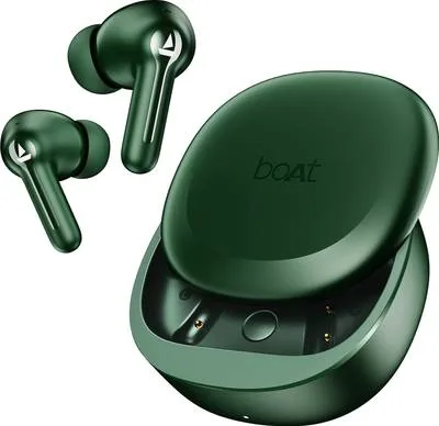 boAt Airdopes Prime 413,AI-ENx Tech, 50H Battery,Multi Connect,App Support,BEAST Mode Bluetooth