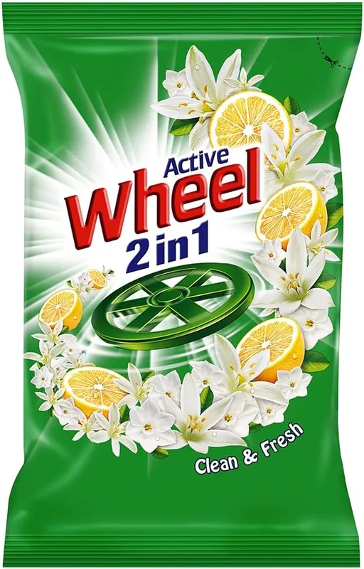 Wheel Green Powder Lemon and Jasmin - 1 kg
