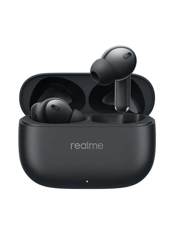 Realme T310 With 12.4mm Driver, 46dB ANC, Spatial Audio Upto 40 hours Playback Earbuds
