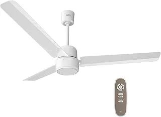 REO By Havells UNNOVATE BLDC 1200MM 5 Star Rated Ceiling Fan| Air Flow: 220 CMM| Speed: 350 RPM|Watt: 33W| Reverse Rotation Mode| Timer Setting| 2 Yr Door Step Warranty By Manufacturer (Elegant White)