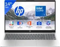 HP 15 (i5 14th Gen) Intel Core 5 120U - (16 GB/512 GB SSD/Windows 11 Home) 15-fd0665TU / 15-fd0640TU / 15-fd0682TU Thin and Light Laptop