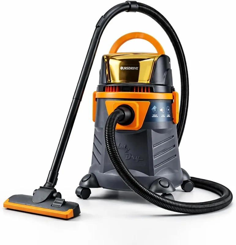 Eastman EVC-030NE Domestic Wet and Dry Vacuum Cleaner with Blower Function | 25L Capacity | Powerful 1200W Motor | 18 KPa Suction | Multi-Purpose Home Appliance for Dust, Dirt & Liquid Spills
