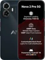 Ai+ Nova 2 Pro 5G (Black, 128 GB)