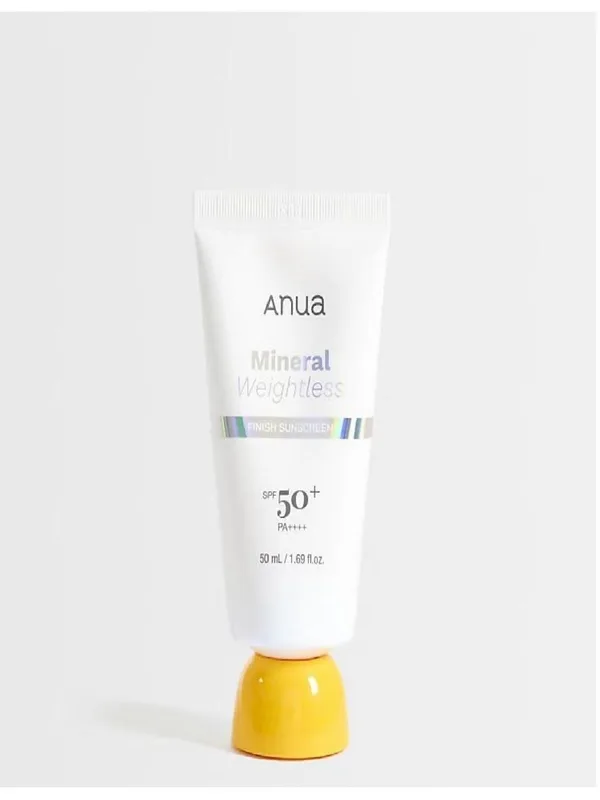 Anua Mineral Weightless Finish Sunscreen SPF 50+ - 50ml