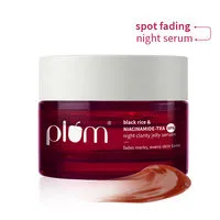 Plum Black Rice & Niacinamide-TXA 10% Night Clarity Jelly Serum
