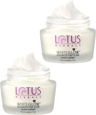 LOTUS HERBALS Whiteglow Advanced Pink Glow Night Creme