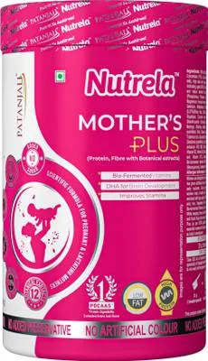 NUTRELA Mother Plus Drink for Pregnancy&Lactation, No Added No Preservative