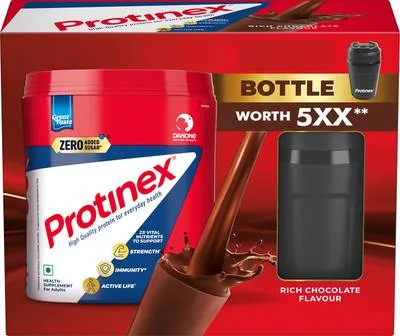 Protinex Rich Chocolate - Nutrition Drink Powder with Protein for Strength