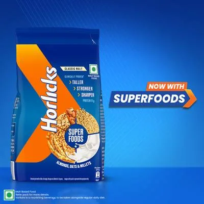 HORLICKS Nutrition Drink Pouch