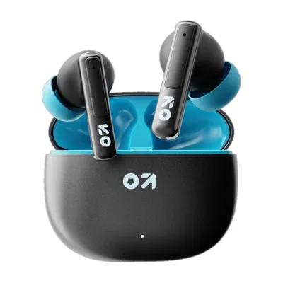 GOBOULT W60 with 60Hrs Battery Life, 4 Mic ENC, Pocket Friendly, Ultra Low Latency, 5.4v Bluetooth