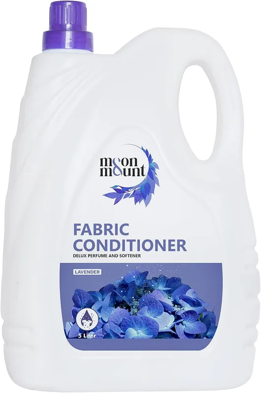 Moon & Mount Fabric Conditioner Liquid Eco Friendly Softener 5 Liter Lavender Scent
