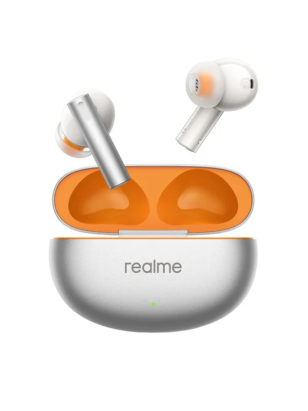 Realme Buds Air 6 Fast Charging With 50dB ANC, LHDC 5.0 Dynamic Bass Boost Driver Earbuds