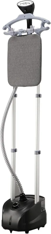 Westinghouse 2000W 2-in-1 Vertical & Horizontal Garment Steamer | 2L Water Tank, 12 Steam Levels iron & Adjustable Poles | Multi-Functional Hanger + Ironing Board with Fabric Brush & Glove (WGGSH628)