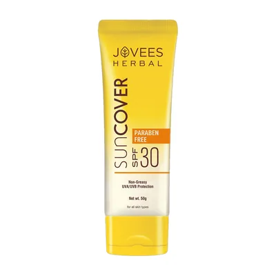 JOVEES Sunscreen - SPF 30 PA+++ Sun Cover | Broad Spectrum Protection | For All skin_type
