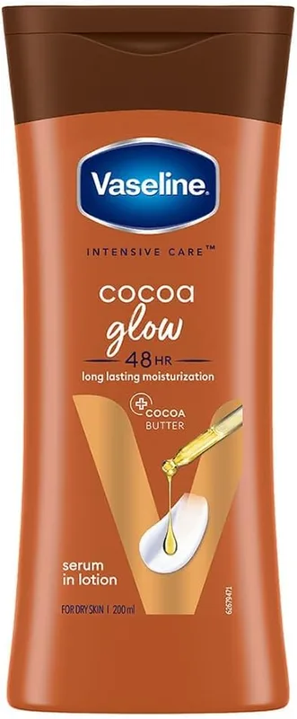 Vaseline Intensive Care Cocoa Glow Body Lotion 100 ml
