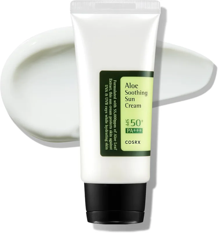 COSRX All Skin Aloe Soothing Sun Cream SPF50 PA+++