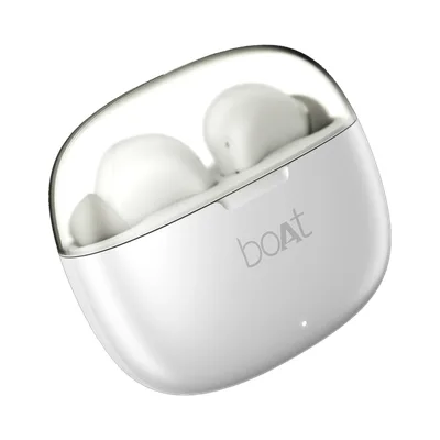boAt Airdopes 212,Translucent Lid, 50H Battery,ENx Tech, Stream Ad Free Music via App Bluetooth
