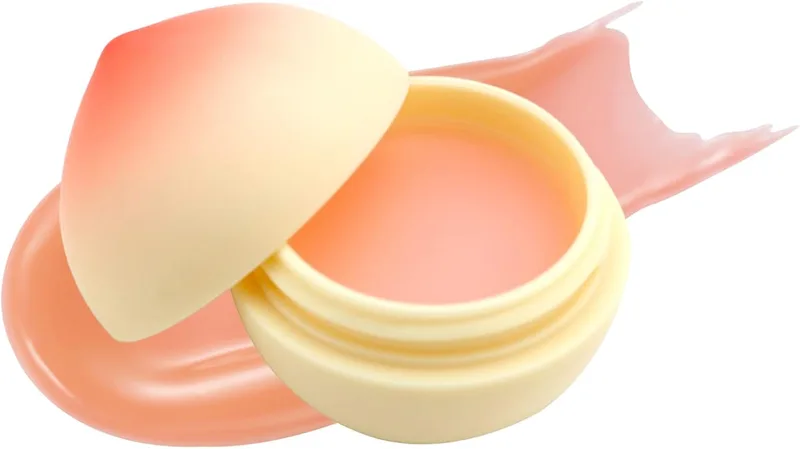 TONYMOLY Mini Peach Lip Balm (Pack Of 1)