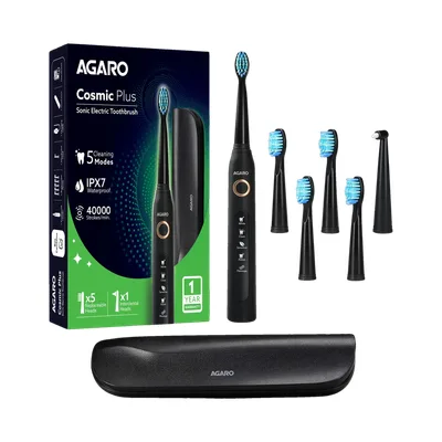 AGARO Cosmic Plus Sonic Electric Toothbrush