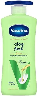 Vaseline New Aloe Fresh Moisturizer