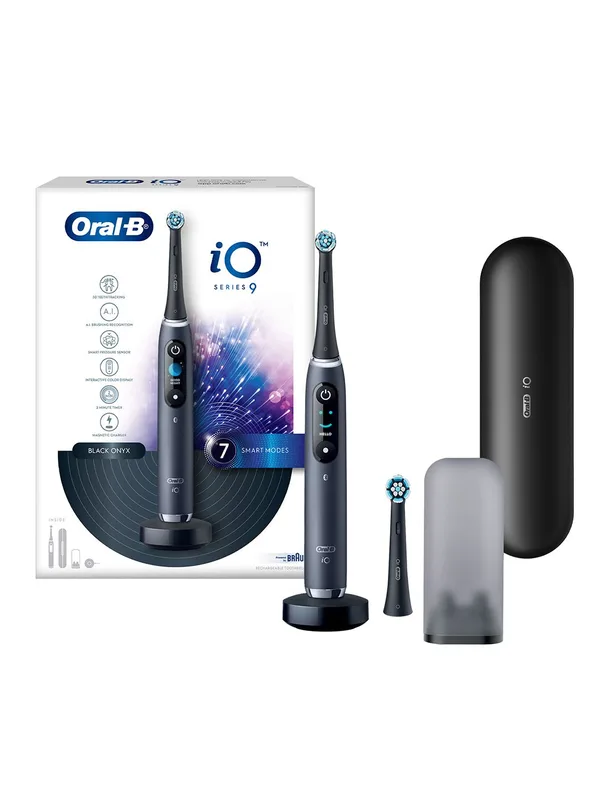Oral - B iO9 Black Ultimate Rechargeable Smart Electric Toothbrush