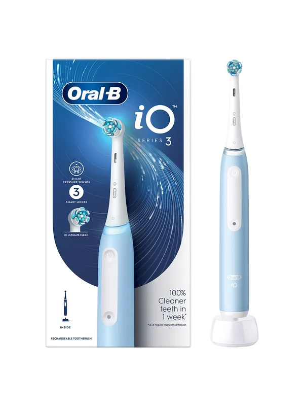 Oral - B iO3 Blue Ultimate Clean Electric Toothbrush For Adults