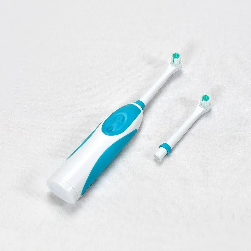 Rechargeable Electric Toothbrush For Adult | 2 Brush Heads | 6 Operational Modes