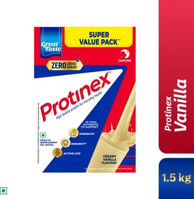 Protinex Creamy Vanilla Flavor,With 25 Vital Nutrients To Support Strength