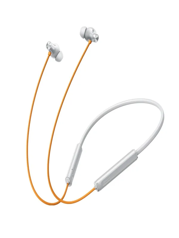 Realme Buds Wireless 5 ANC in-Ear Bluetooth Upto 38hrs Playback In Ear Neckband Headphones