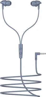 boAt boAt Bassheads 213L, 3.5mm L-Shaped Connector, Inline Mic Wired Earphones Bluetooth