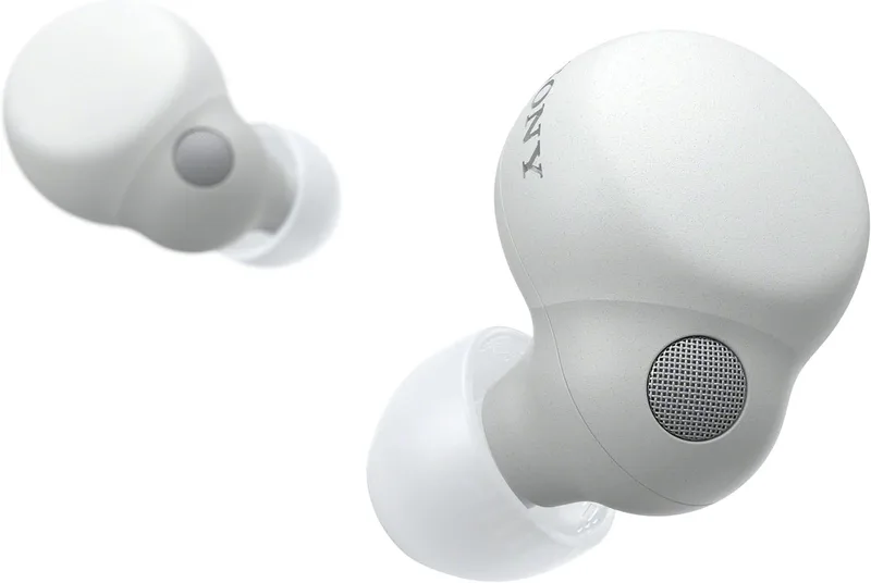 Sony LinkBuds S WF-LS900N Noise Cancellation Bluetooth Earbuds, TWS, Hi-Res Audio, Up to 23Hrs Battery-White