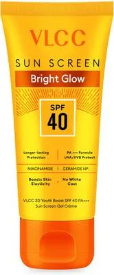 VLCC Sunscreen - SPF 40 PA+++ 3D Youth Boost Sun Screen Gel Cream